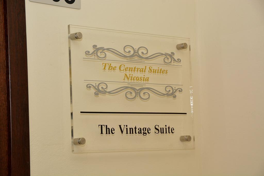 The Central Suites Nicósia Exterior foto